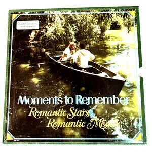 Reader's Digest Moments to Remember Romantic Stars Romantic Moods 7-LP Box Set